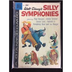 WALT DISNEY'S SILLY SYMPHONIES #9 (DELL COMICS)