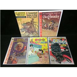 COMIC BOOK LOT (TEAM AMERICA, THE CRUSADES & MORE)
