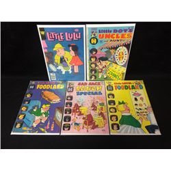 COMIC BOOK LOT (LITTLE LULU, FOODLAND & MORE)
