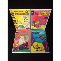 COMIC BOOK LOT (THE ROAD RUNNER, THE FUNKY PHANTOM & MORE)