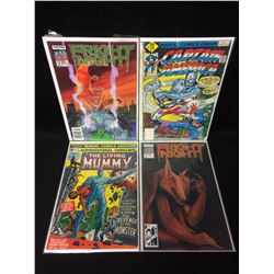 COMIC BOOK LOT (CAPTAIN AMERICA, FRIGHT NIGHT & MORE)