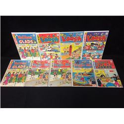 ARCHIE SERIES COMIC BOOK LOT
