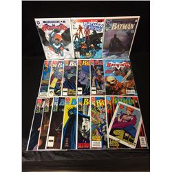 BATMAN COMIC BOOK LOT (DC COMICS)