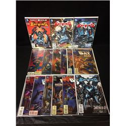 BATWING COMIC BOOK LOT (DC COMICS)