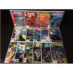 BATMAN COMIC BOOK LOT (DC COMICS)