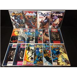 BATMAN & BATWING COMIC BOOK LOT (DC COMICS)