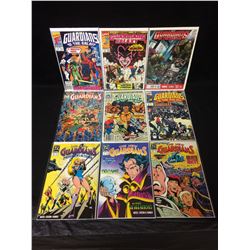 GUARDIANS OF THE GALAXY COMIC BOOK LOT (MARVEL COMICS)