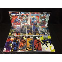 DC COMIC BOOK LOT (BLUE BEETLE, BATMAN & DARK KNIGHT)