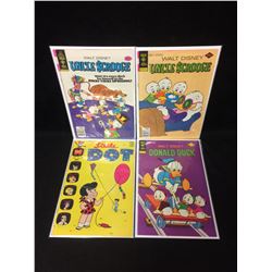 COMIC BOOK LOT (UNCLE SCROOGE, LITTLE DOT, DONALD DUCK)