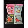 Image 1 : WALT DISNEY UNCLE SCROOGE COMIC BOOK LOT (GOLD KEY COMICS)