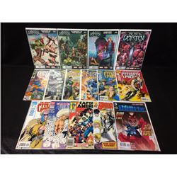 COMIC BOOK LOT (CAPTAIN AMERICA, BLUE BEETLE & MORE)