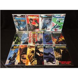 BATMAN & BLUE BEETLE COMIC BOOK LOT