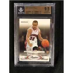 2009-10 PRESTIGE #230 STEPHEN CURRY (9.5 GEM MINT) BECKETT GRADED