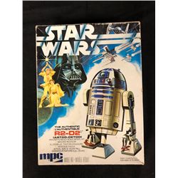 VINTAGE MPC STAR WARS R2-D2 6" SCALE MODEL KIT