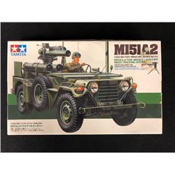 TAMIYA MI5IA2 1:35 SCALE MILITARY MINIATURE SERIES #125 W/ TOW MISSILE LAUNCHER