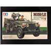 Image 1 : TAMIYA MI5IA2 1:35 SCALE MILITARY MINIATURE SERIES #125 W/ TOW MISSILE LAUNCHER
