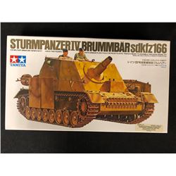 TAMIYA STURMPANZER IV BRUMMBAR SDKFZ166 1:35 SCALE MODEL KIT