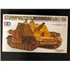 Image 1 : TAMIYA STURMPANZER IV BRUMMBAR SDKFZ166 1:35 SCALE MODEL KIT