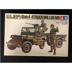 TAMIYA U.S JEEP 4 TON 4 TRUCK WILLYS MB 1:35 SCALE MODEL KIT
