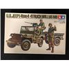 Image 1 : TAMIYA U.S JEEP 4 TON 4 TRUCK WILLYS MB 1:35 SCALE MODEL KIT