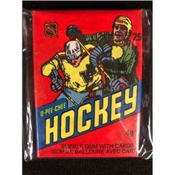 1981-82 O-PEE-CHEE HOCKEY WAX PACK