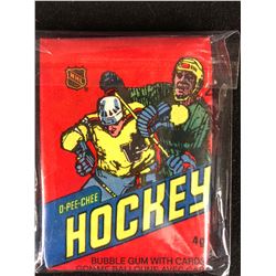 1981-82 O-PEE-CHEE HOCKEY WAX PACK