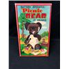 Image 1 : Vintage Battery Operated "Picnic Bear" It Drinks Tin Toy w/ Box Japan 1950's