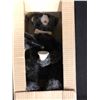 Image 2 : Vintage Battery Operated "Picnic Bear" It Drinks Tin Toy w/ Box Japan 1950's