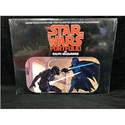 The Star Wars Portfolio by Ralph McQuarrie 1977 w/ Art Prints