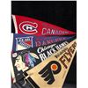 Image 1 : NHL HOCKEY PENANTS LOT