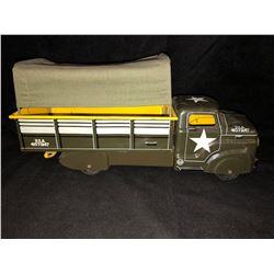 Vintage Marx Pressed Steel U.S. Army Toy Truck