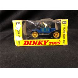 DINKY TOYS 1908 FORD MODEL T W/ BOX