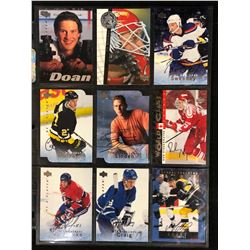 AUTOGRAPHED HOCKEY CARD LOT