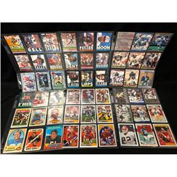 FOOTBALL TRADING CARDS LOT