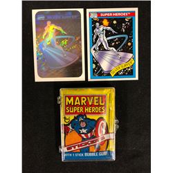 SUPER HERO TRADING CARDS LOT (ONE WAX PACK)