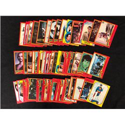 SUPERMAN II TRADING CARDS LOT