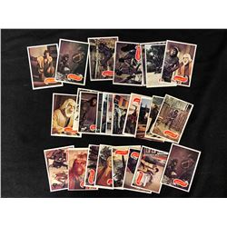 1960'S PLANET OF THE APES TRADING CARDS LOT