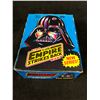 Image 1 : STAR WARS EMPIRE STRIKES BACK TRADING CARDS LOT (WAX PACKS)
