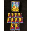 Image 1 : STAR WARS MOVIE PHOTO CARDS (WAX PACKS)