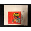 Image 1 : VINTAGE BATMAN BUBBLE GUM AND PICTURE CARDS (WRAPPER ONLY)