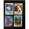 Image 1 : AUTOGRAPHED BASEBALL TRADING CARDS LOT