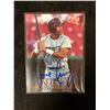 Image 1 : JOSE CRUZ SIGNED FLEER EXCEL BASEBALL CARD 1996