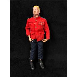 1960'S G.I JOE RCMP OFFICER ACTION FIGURE **RARE**
