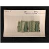 Image 1 : CANADIAN STAMPS LOT NEWFOUNDLAND 20 CENTS