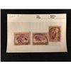 Image 1 : CANADIAN STAMPS LOT NEWFOUNDLAND 15 CENTS