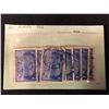 Image 1 : CANADIAN STAMPS LOT NEWFOUNDLAND 7 CENTS