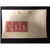 Image 1 : CANADIAN STAMPS LOT NEWFOUNDLAND 4 CENTS