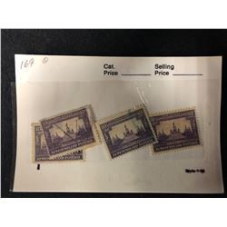 CANADIAN STAMPS LOT NEWFOUNDLAND 10 CENTS