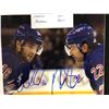 Image 1 : DERICK BRASSARD & DAN BOYLE LIVE AUTOGRAPHED 8" X 10" COLOR PHOTO