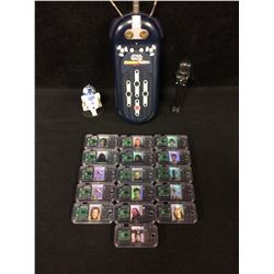 STAR WARS COMMTECH READER W/ 16 COMMTECH CHIPS